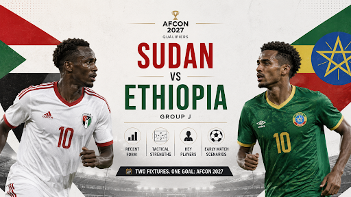Sudan vs Ethiopia AFCON 2027: Form, Players and Early Match Outlook
