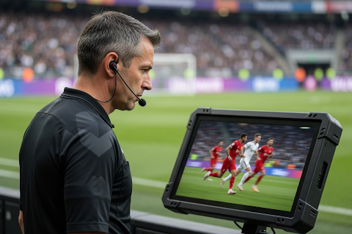 How Technology Helps Football Referees Make the Right Decisions