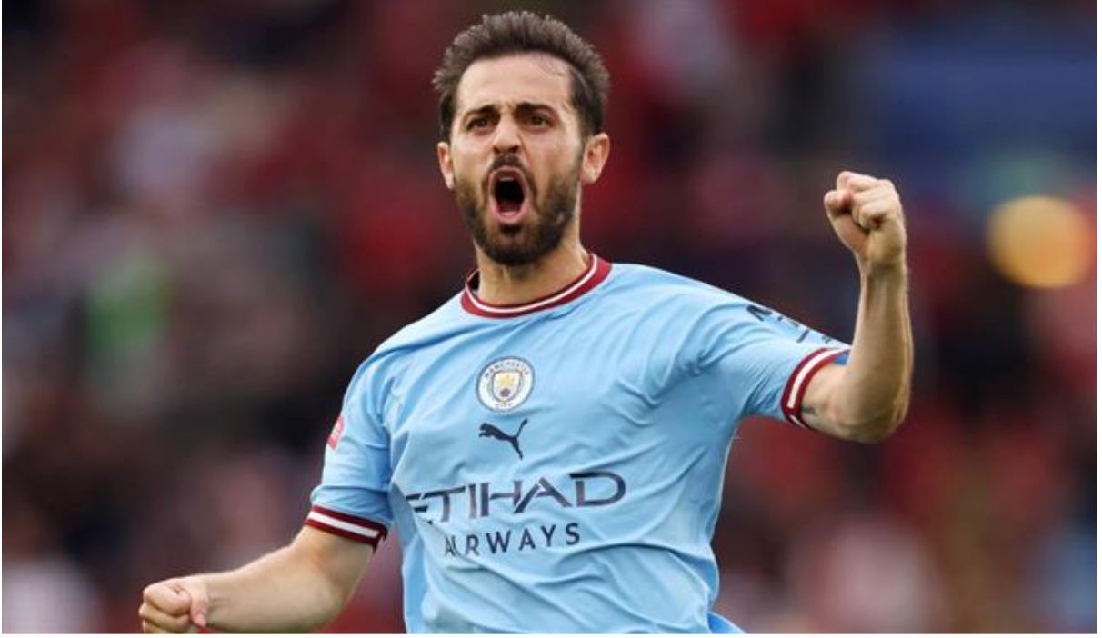 Football player Bernardo Silva - The Man Who Transformed from Prodigy to Golden Star in European Football
