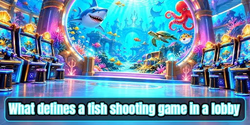 Fish Shooting Game: Genre, Rooms And Control