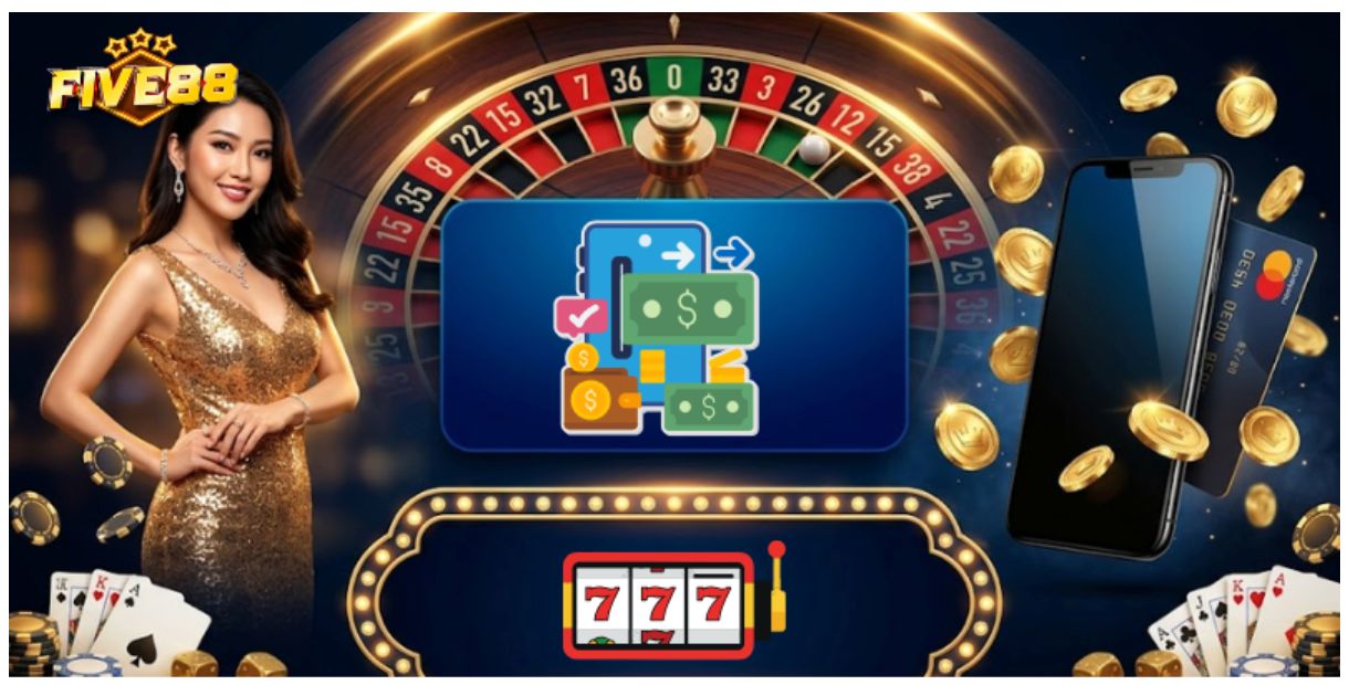 Withdraw money Five88 – Fast Rewards and Transparent Transactions in 2026