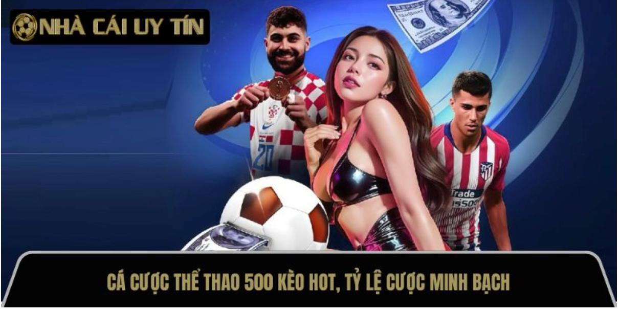 Sports betting with 500 hot odds and transparent betting rates at nhacaiuytin.fail