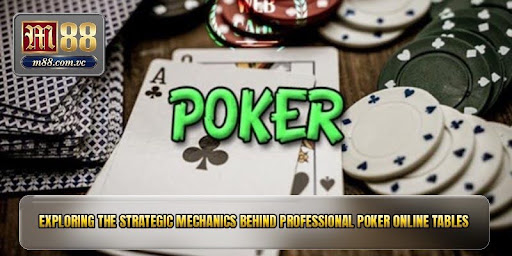 Poker Online - Master Your Strategy In Every Betting Round
