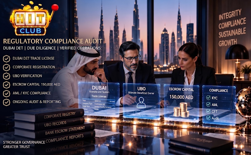 Kiểm Toán Giấy Phép iGaming Dubai và Tiêu Chuẩn Tuân Thủ Cấu Trúc Pháp Nhân Vĩ Mô 2026