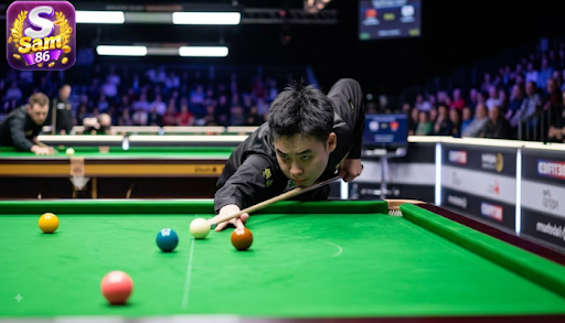 The Strategic Rise of Si Jiahui in Professional Snooker