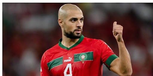 Career journey of football player Amrabat