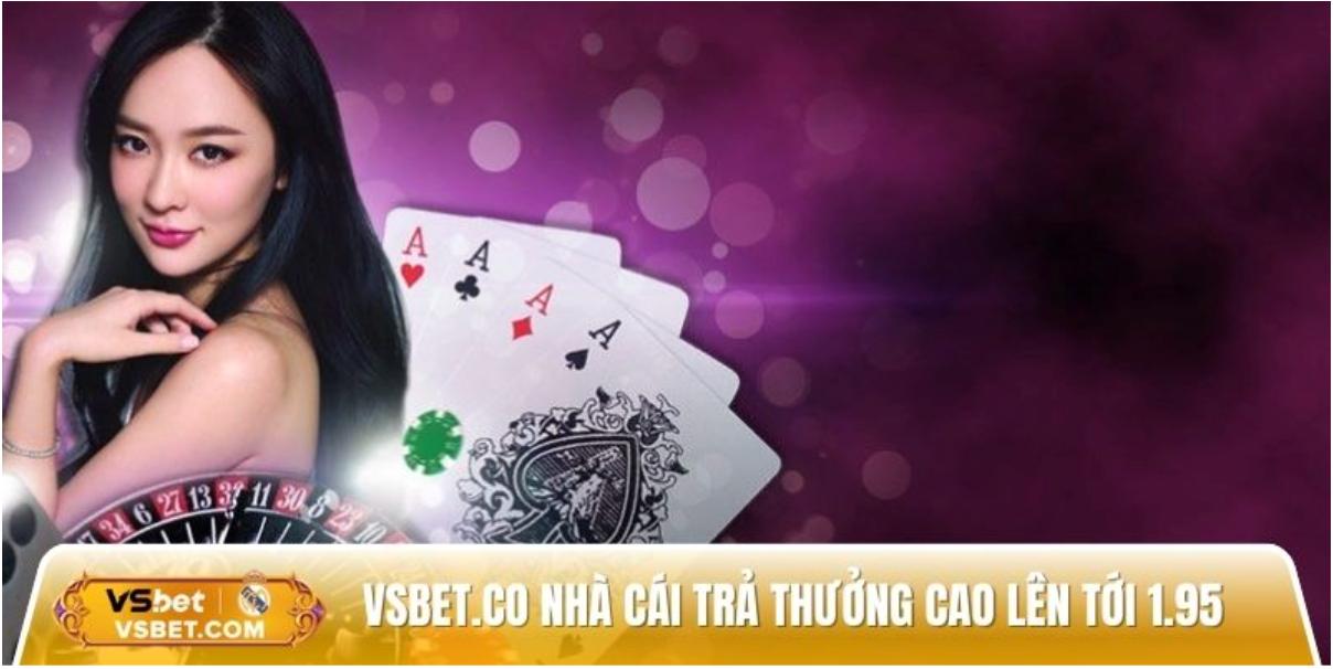 Vsbet.co is a reputable online betting site offering high payouts of up to 1.95 per bet.