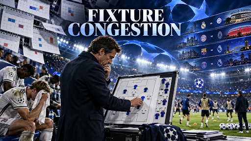Champions League Calendar Congestion: Exploiting Squad Rotation in Betting Markets