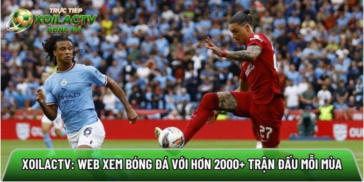 Xoilactvv.co: A website for watching football with over 2000+ matches each season.