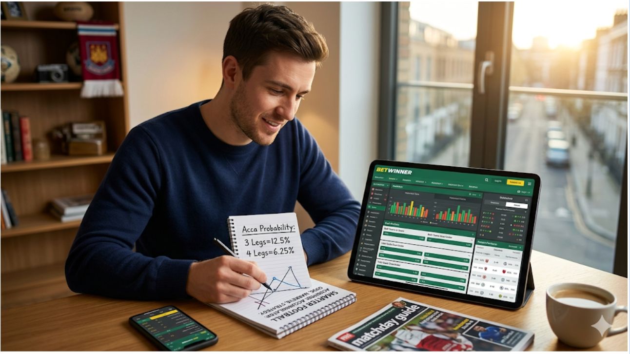 How to Build a Smarter Football Accumulator: Odds, Markets, and Strategy Explained