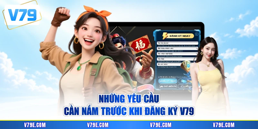 V79 Registration – Guide to Creating an Account in 3 Steps