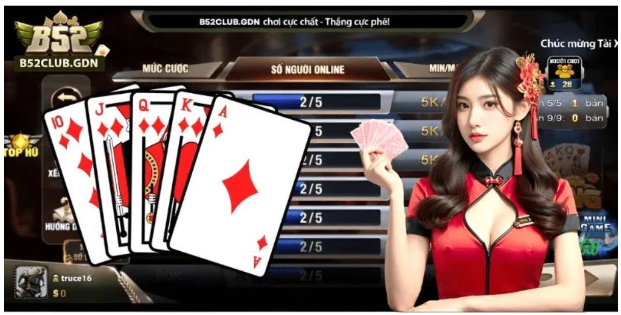 B52CLUB.GDN - Lieng B52: How to Read People & Catch the Rhythm of the Game