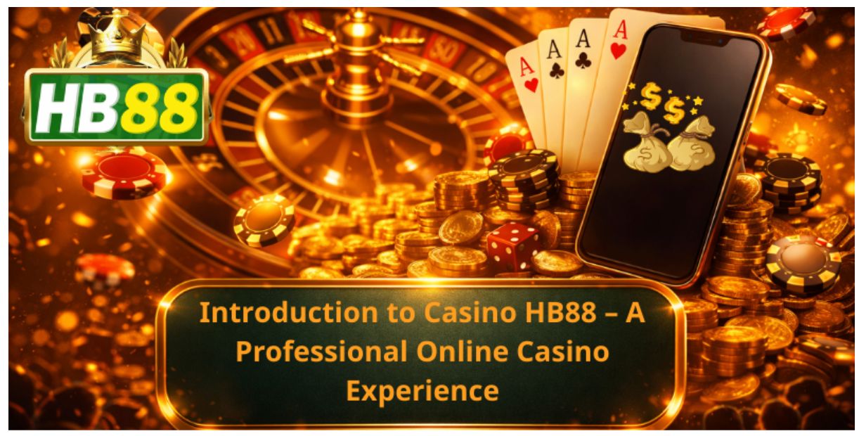 Introduction to Casino HB88 – A Professional Online Casino Experience