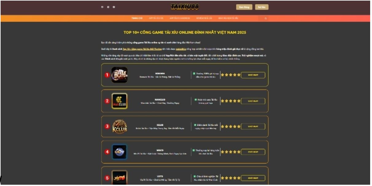 Md5 Sic Bo Website And The Fairest Entertainment Trend