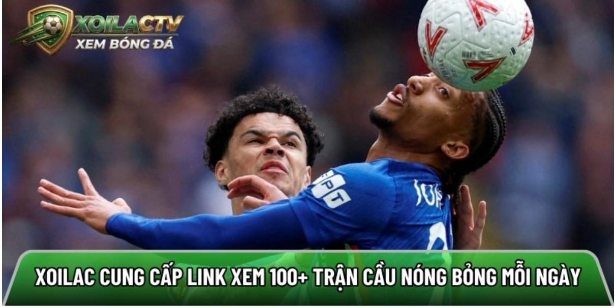 Lytuong.net provides links to watch over 100 exciting football matches every day.