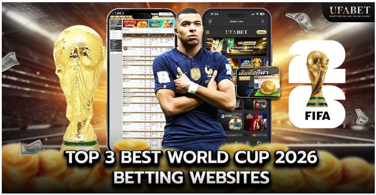 Top 3 Best World Cup 2026 Betting Websites