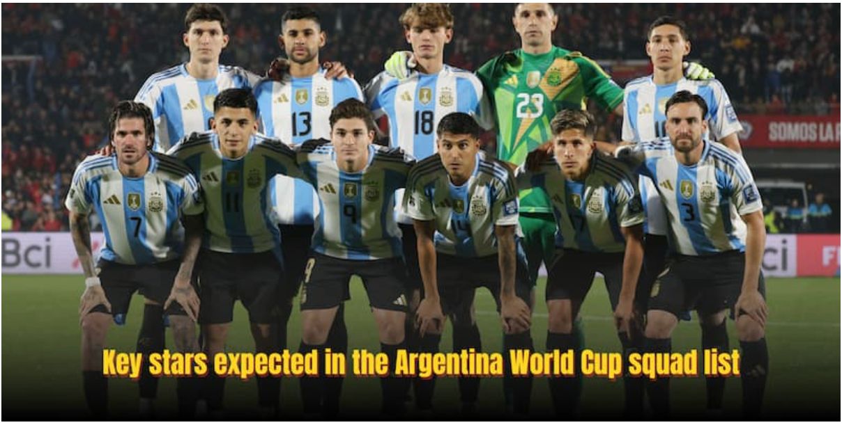 Official Argentina World Cup Squad List For The 2026 Campaign