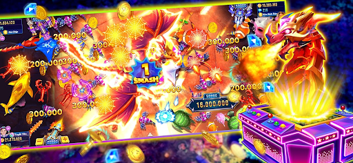 The Dragon Hunt in a Mysterious Ocean – Dragon King Fish Shooting at GO88