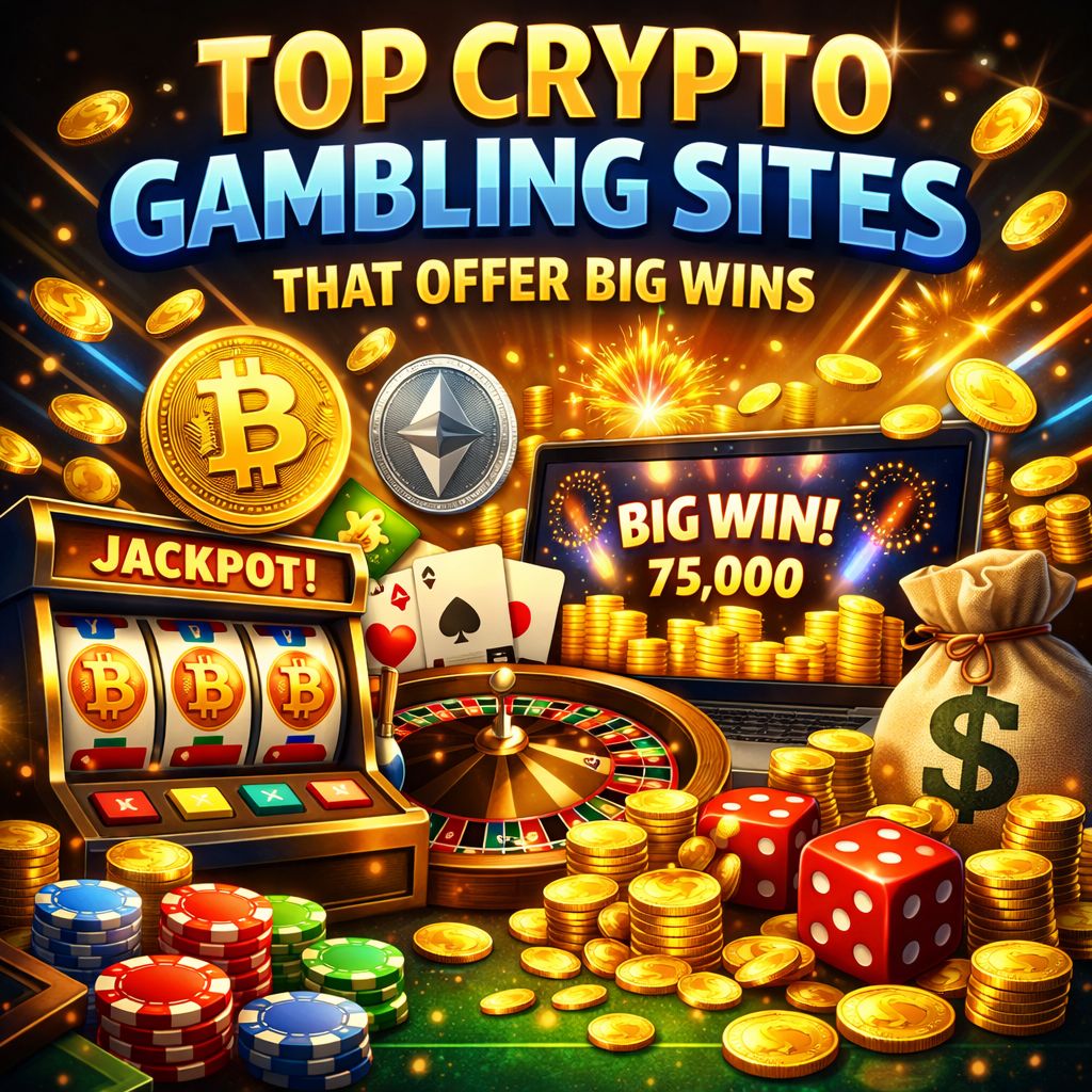 Top Crypto Gambling Sites That Offer Big Wins