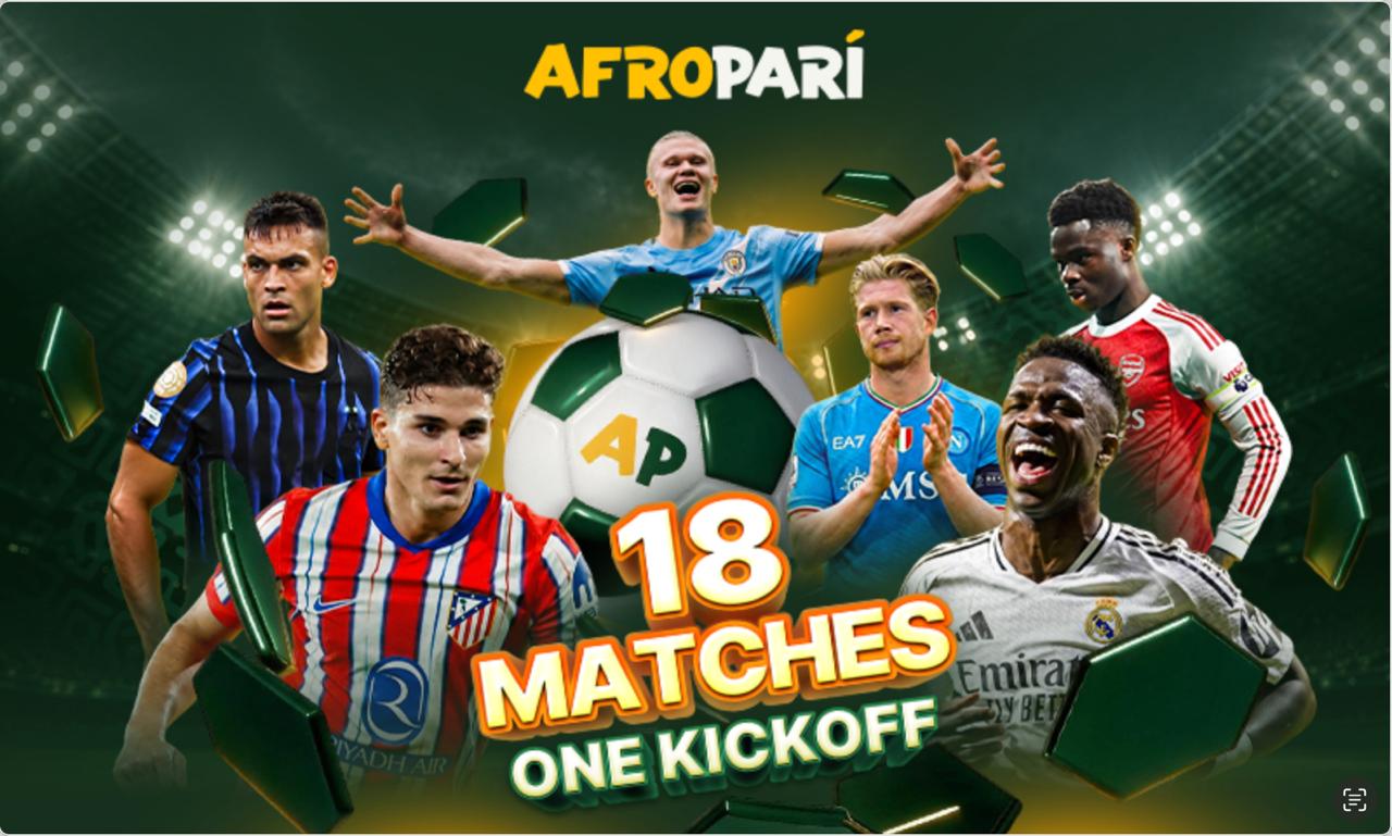 A Spectacular UEFA Champions League Kickoff with AfroPari: The Biggest Games of Matchday 1!