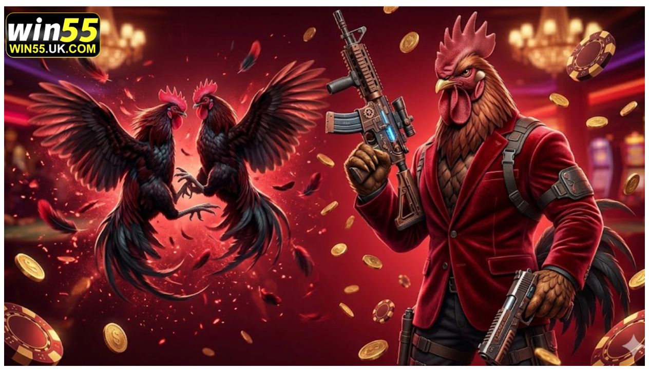 Cockfighting Win55 – A Unique Experience in the World of Online Cockfighting