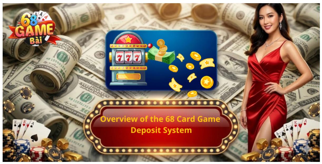 Deposit Money 68GameBai – Fast Transactions and Flexible Payment Support