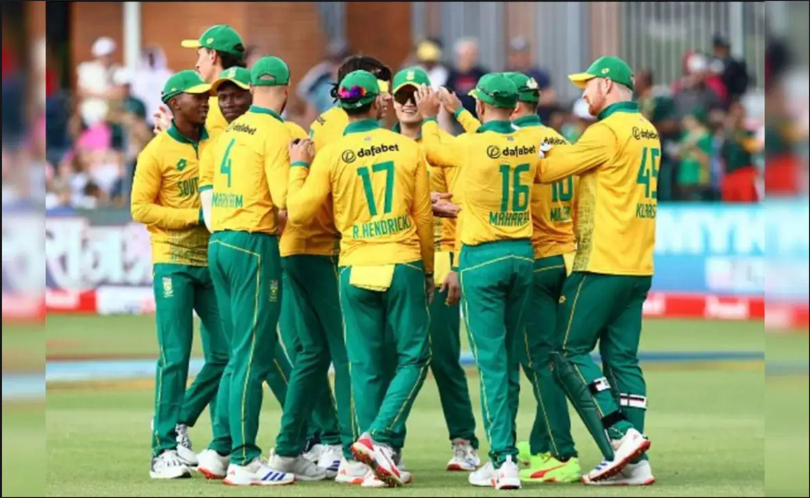 Popularity of Cricket in South Africa